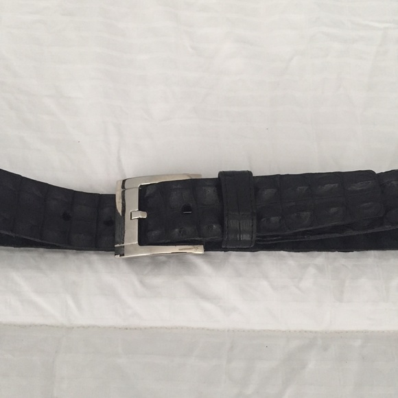 ?% Crocodile belt from South Africa